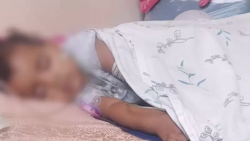 URGENTE: Bebê de 2 meses com pneumonia grave aguarda vaga em hospital de Campo Grande