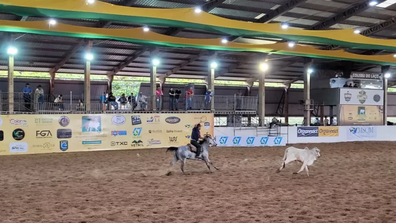 Tradição e emoção no laço!  De 16 a 18 de maio – Parque do Peão CLC