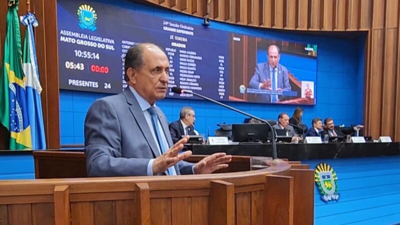 Deputado Zé Teixeira garante obras importantes para Dourados e Fátima do Sul