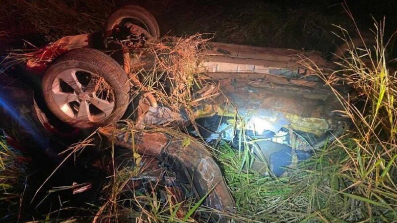 Homem morre em colisão frontal com carreta na MS-276, próximo a Anaurilândia