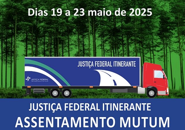Justiça Federal realiza atendimento itinerante no Assentamento Mutum, em MS
