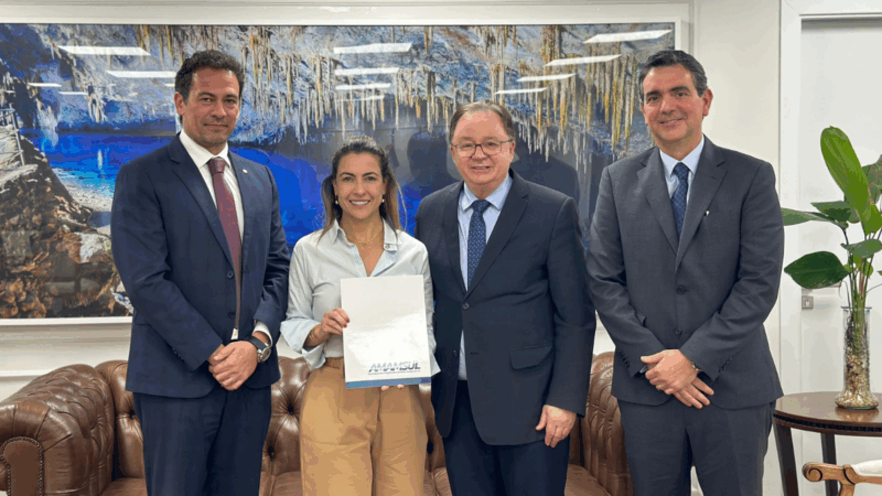 TJMS recebe senadora Soraya Thronicke para discutir temas da magistratura