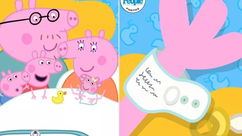 Família Pig cresce! Chega ao mundo a porquinha Evie, irmã de Peppa e George