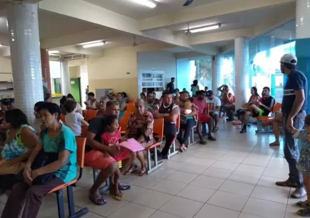UPA Coronel Antonino enfrenta superlotação e longas esperas durante surto de doenças respiratória