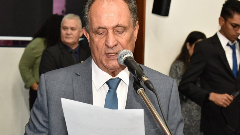 Deputado solicita obras de infraestrutura para Jateí a pedido da prefeita Cileide Cabral