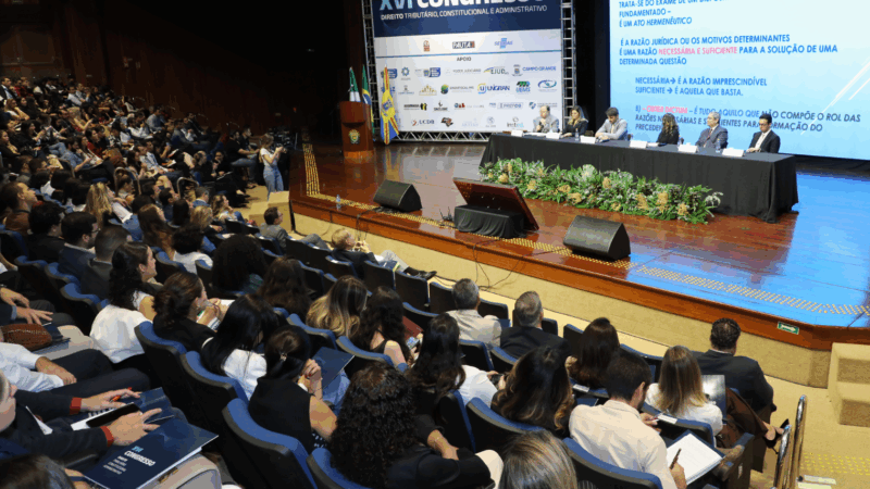 Presidente do TJMS destaca avanços do sistema de precedentes no XVI Congresso de Direito em Campo Grande