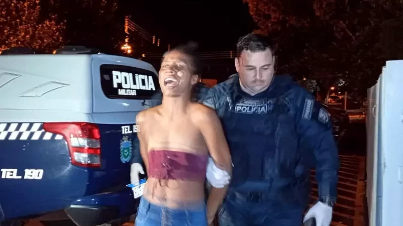 Crime em Dourados: Mulher esfaqueia homem e alega legítima defesa por tentativa de estupro