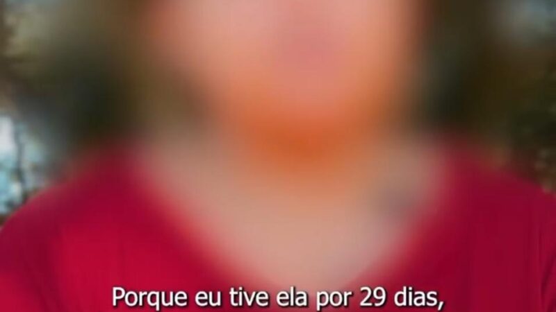 Mãe faz alerta emocionado após perder bebê para bronquiolite em Mato Grosso do Sul