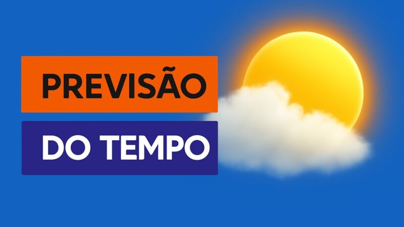 Segunda-feira começa quente em MS, mas frente fria trará mudança brusca com frio de até 4°C