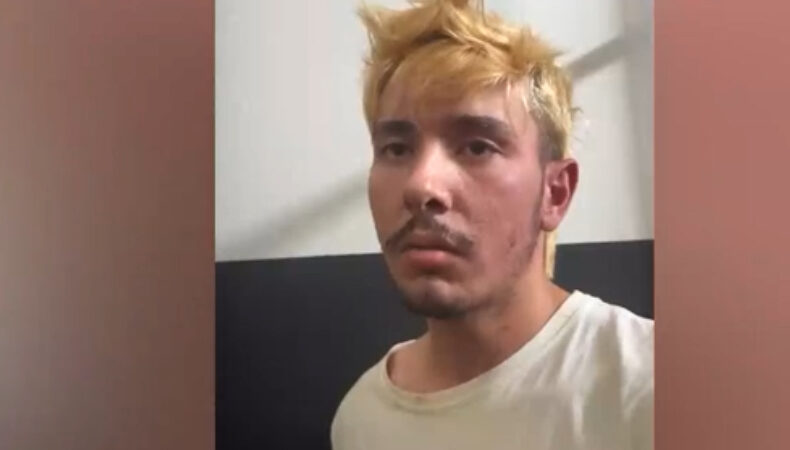 homem confessando assassinato da companheira e da filha de 10 meses em Campo Grande