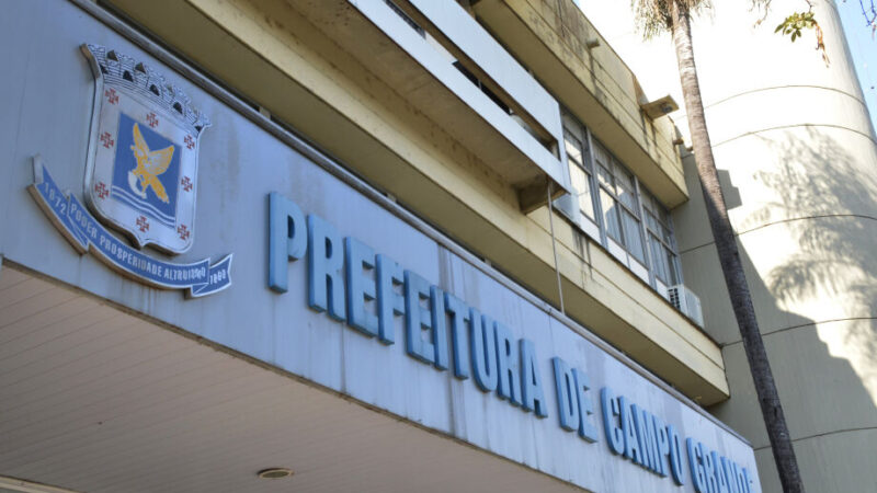 Prefeitura de Campo Grande paga salários de maio na próxima sexta-feira (6)
