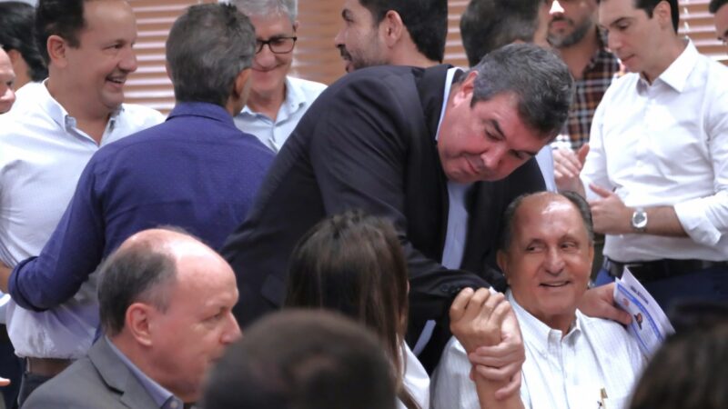 Zé Teixeira destaca avanços do programa MS Ativo Municipalismo em visita a três municípios