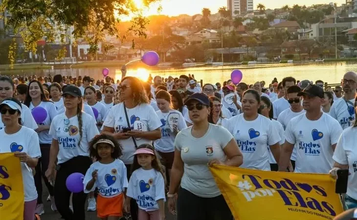 Mais de 1,2 mil pessoas participarão da 2ª Caminhada “Todos Por Elas” em Campo Grande