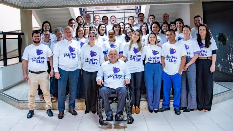 TCE-MS apoia a 2ª Caminhada “Todos por Elas”, contra o feminicídio