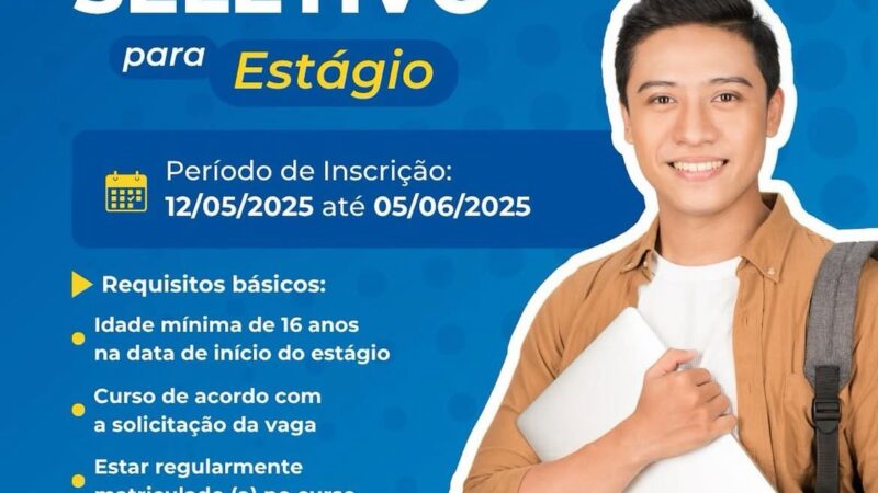 Caixa Econômica abre vagas de estágio em todo MS (Entre em contato com a Super Estágios)