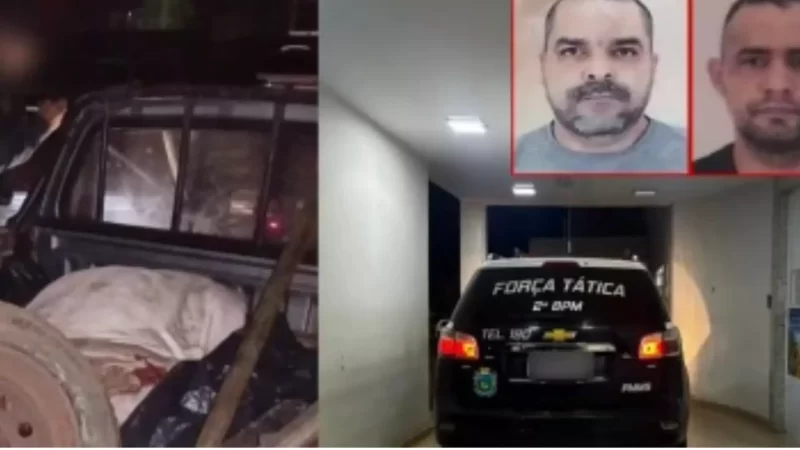 Dois homens morrem em confronto com a PM após furto de gado em Três Lagoas