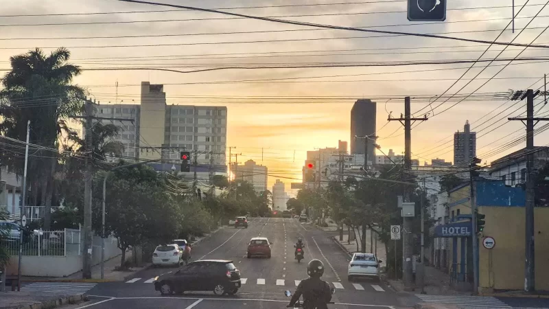 Frio perde força e temperaturas voltam a subir em MS