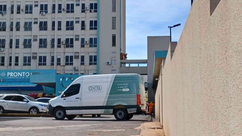 Professor e pesquisador da Santa Casa morre após queda do 4º andar do hospital