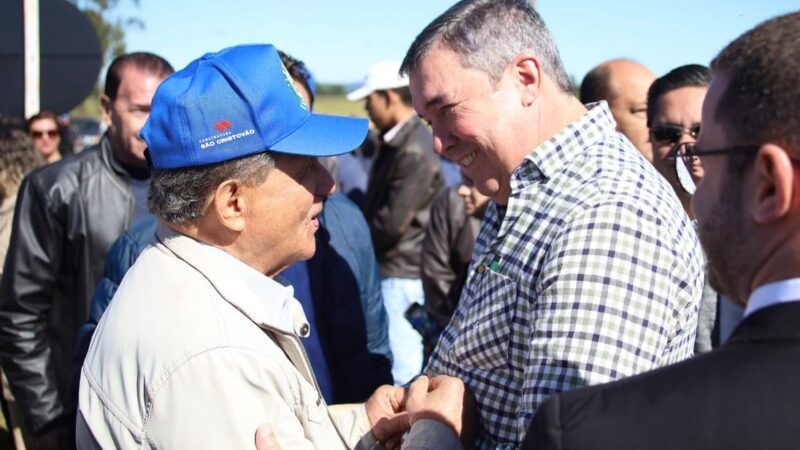 Deputado Zé Teixeira impulsiona obras de infraestrutura e educação em municípios de MS