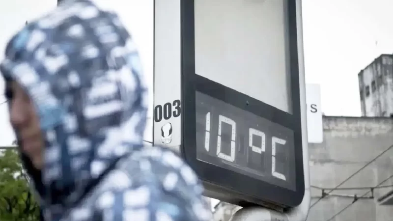 Frente fria trará temperaturas abaixo de 10°C e risco de tempestades em Mato Grosso do Sul