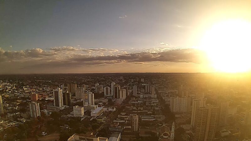MS terá manhã fria e sol entre nuvens nesta sexta-feira
