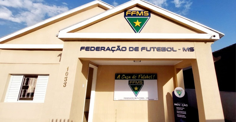 MPMS determina suspensão imediata de repasses públicos à Federação de Futebol de MS por irregularidades em convênio