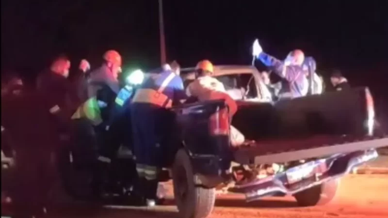 Colisão frontal na BR-262 deixa motorista preso às ferragens em Três Lagoas