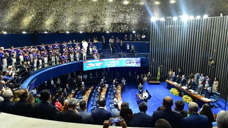 Senado pode votar projeto que aumenta número de deputados federais; impacto anual pode passar de R$ 140 milhões
