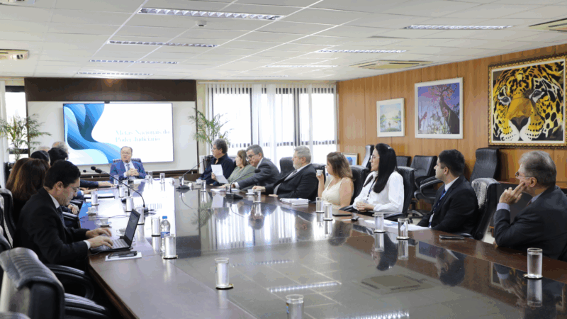 TJMS apresenta propostas de Metas Nacionais do Judiciário para 2026 com participação de magistrados e servidores