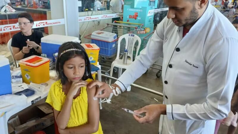 Plantão de vacinação contra gripe será realizado durante o feriado em Campo Grande