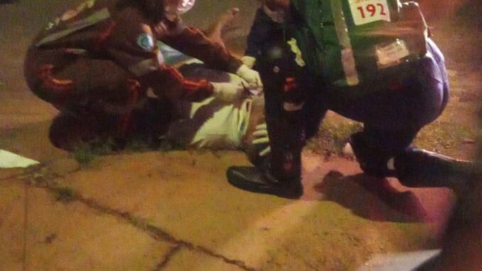 Homem atropelado no Danúbio Azul está em estado gravíssimo; família busca informações sobre motorista fugitivo