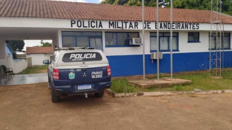 Homem é baleado nas pernas ao parar caminhonete perto de milharal em Bandeirantes (MS)