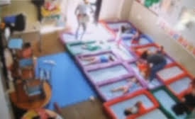 Funcionária de creche é demitida após agredir criança em Água Clara (MS)