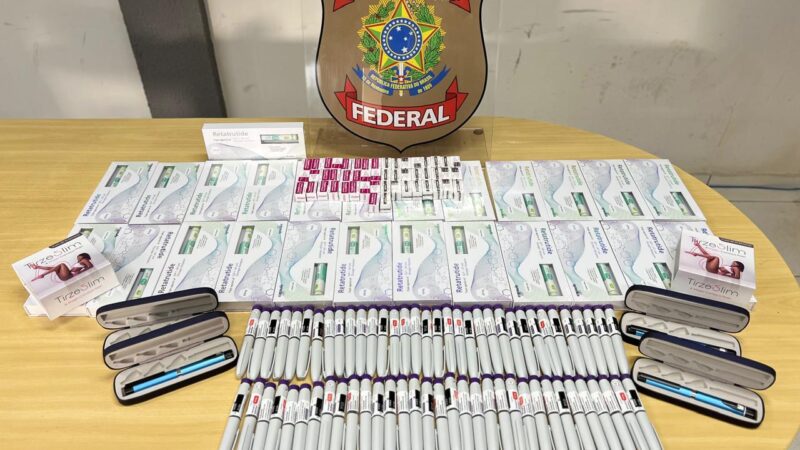 Homem é preso com 140 canetas emagrecedoras contrabandeadas em aeroporto de Ponta Porã (MS)