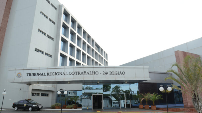 TRT24 encerra na segunda-feira (23) inscrições para estágio em MS