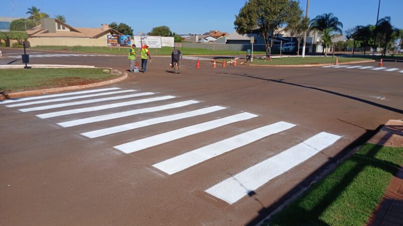 Sidrolândia começa a receber novos semáforos após articulação de Gerson Claro
