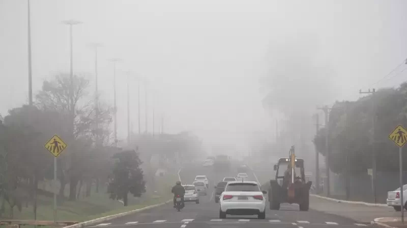 Frio intenso persiste em MS com mínimas de 0°C e sensação térmica de -3°C