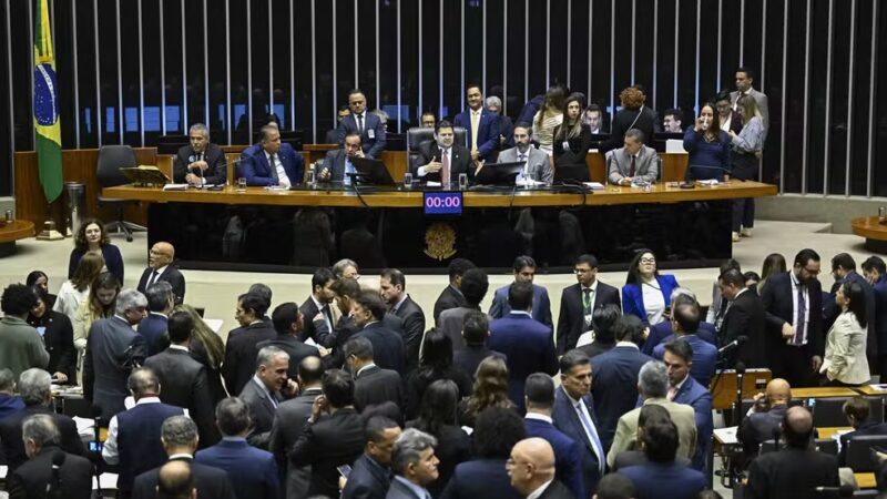 Senado aprova aumento de cadeiras na Câmara dos Deputados; MS permanece com 8 representantes