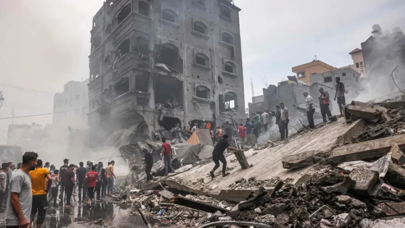 União Europeia cobra fim da guerra em Gaza e acesso humanitário irrestrito