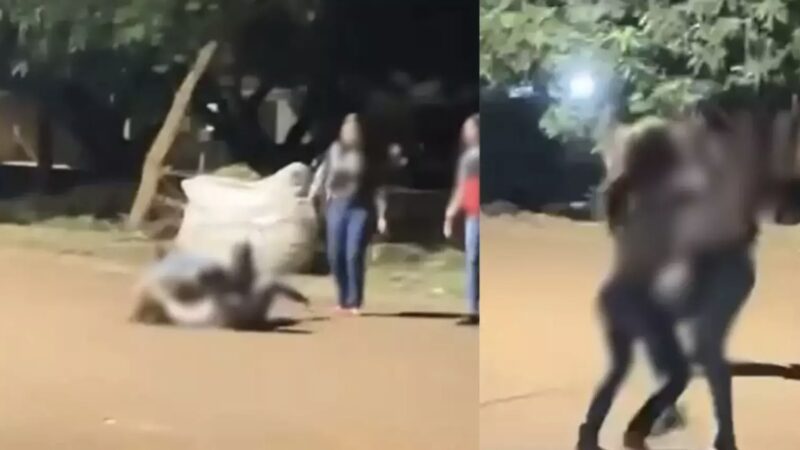 Adolescente que esfaqueou colega na saída de escola em Campo Grande é apreendida e levada à Unei