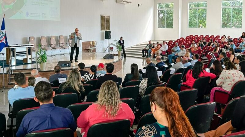 TCE-MS leva capacitação e orientação a gestores em São Gabriel do Oeste e Coxim
