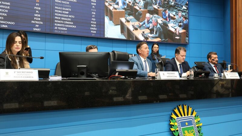 Gerson Claro propõe construção de ponte de concreto na divisa entre Rio Verde e Coxim