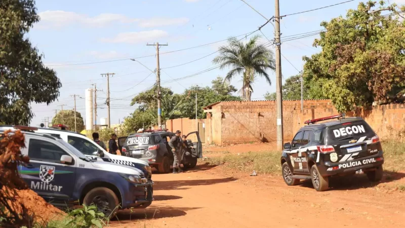 Homem é baleado com seis tiros em tentativa de execução no Jardim Noroes