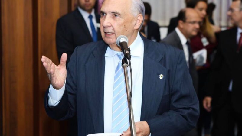 Aos 83 anos, Londres Machado buscará seu 14º mandato em Mato Grosso do Sul