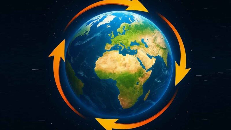 Terra deve girar mais rápido em julho e agosto, encurtando levemente os dias