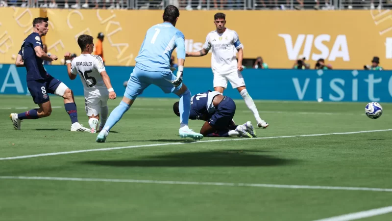 PSG atropela o Real Madrid e avança à final do Mundial