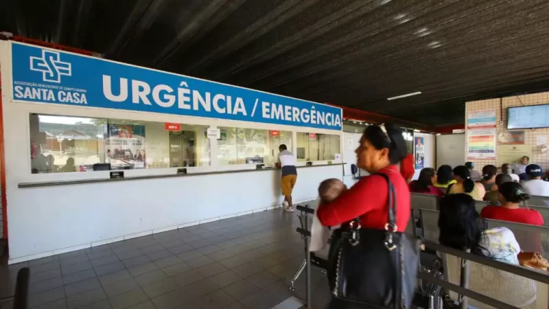 Renda de leilão de gado será destinada à reforma do pronto-socorro da Santa Casa de Campo Grande