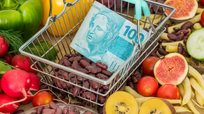 Campo Grande registra deflação de -0,08% em junho, mas inflação acumulada segue acima da média nacional