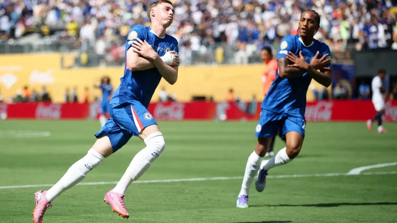 Chelsea dá show em Nova Iorque, vence PSG e conquista o Mundial de Clubes