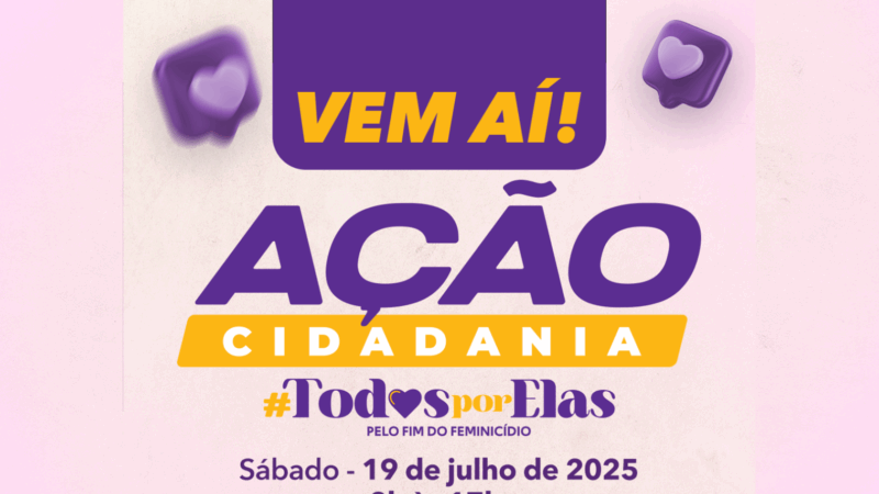 Tribunal de Justiça participa da ação social e enfrentamento à violência nas Moreninhas